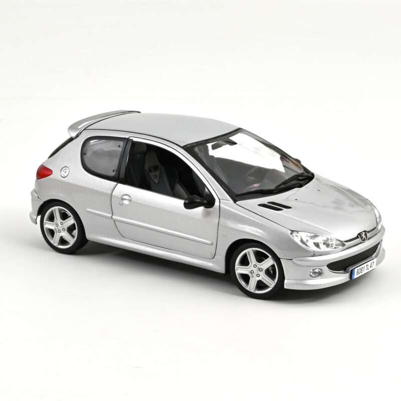 Peugeot 206 RC Argent 2003