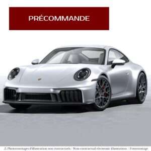 Porsche 911 GTS Gris Argent Polaire 2024