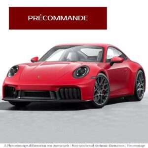 Porsche 911 GTS Rouge Carmin 2024