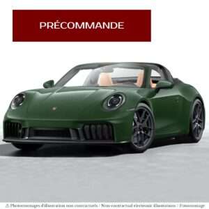 Porsche 911 Targa GTS British Racing Green 2024