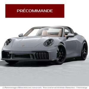 Porsche 911 Targa GTS Gris Ardoise 2024