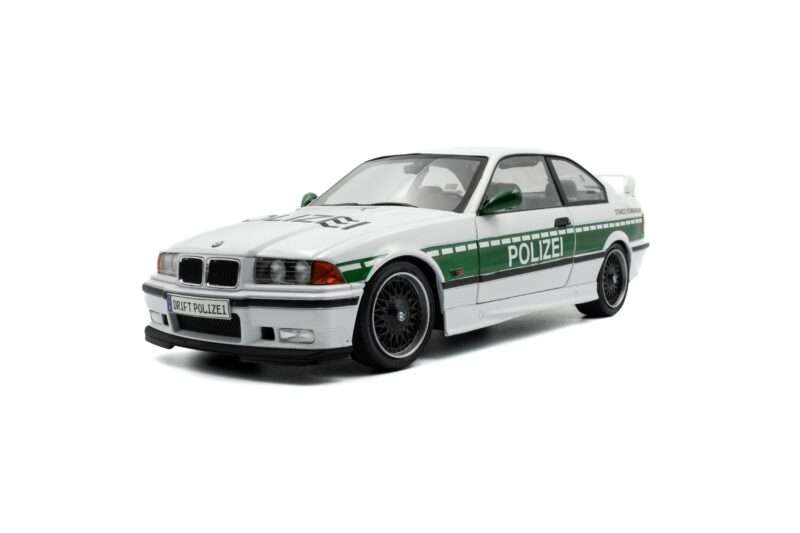 BMW M3 E36 Coupé Drift Polizei (Solido Works) 1991