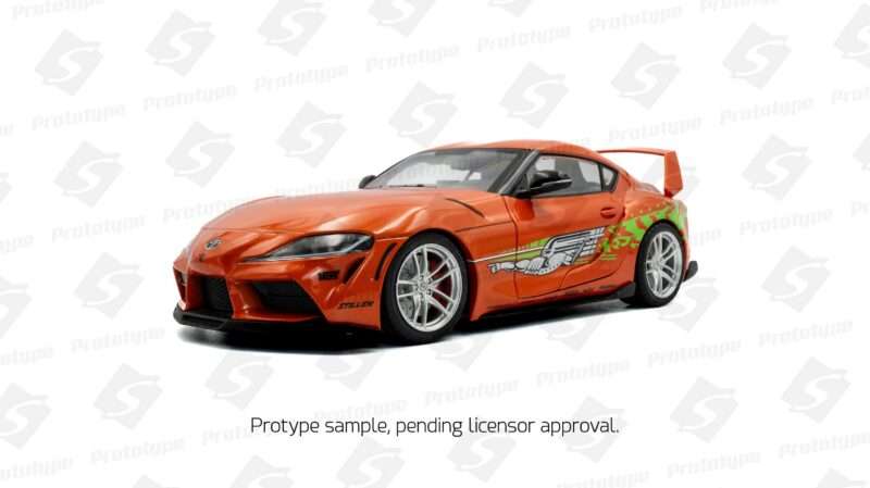 Toyota GR Supra Fast & Furious Tribute 2024