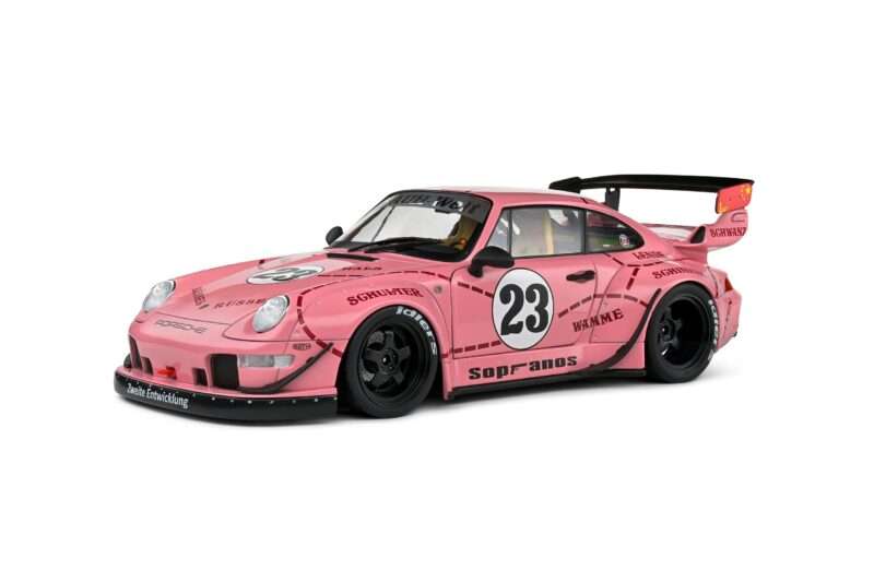 Porsche 911 RWB Bodykit Pink Pig 2020