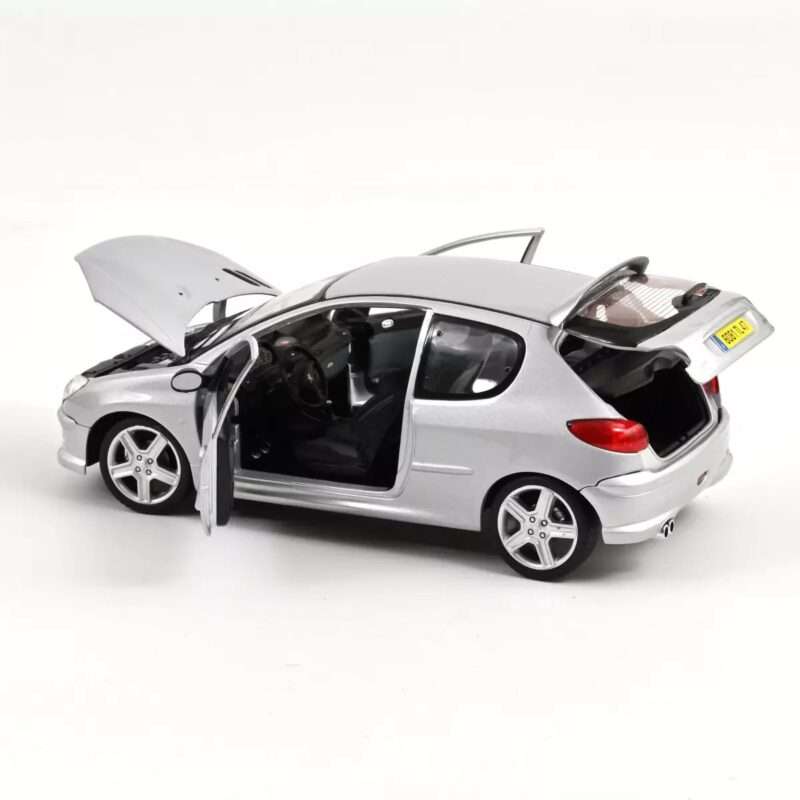 Peugeot 206 RC Argent 2003 – Image 5