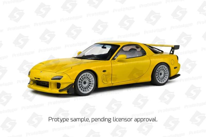 Mazda RX7 FD3RS Streetfighters Jaune 1999