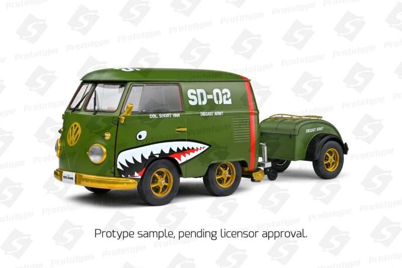 Volkswagen Kool Combi Army Fighter 1950