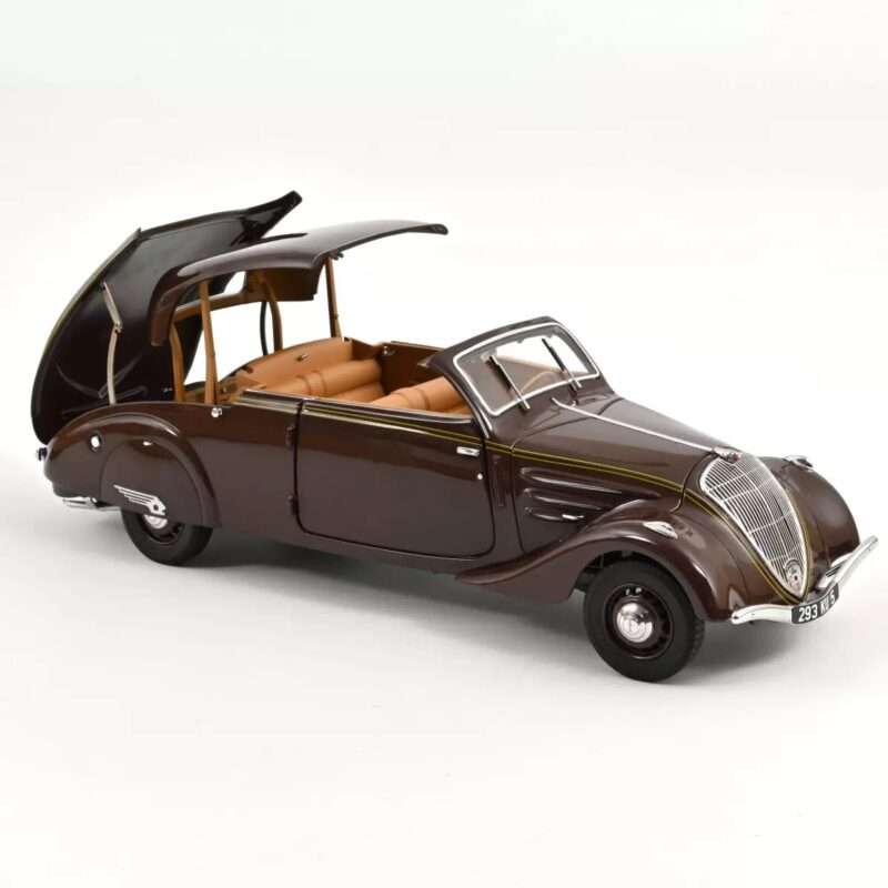 Peugeot 402 Eclipse Chocolat 1937 – Image 5