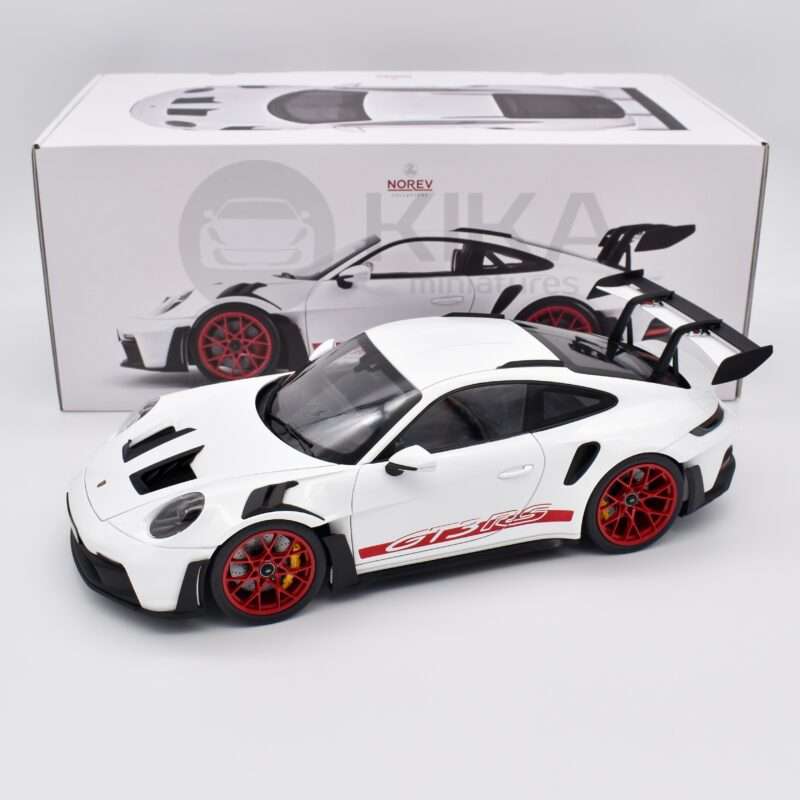 Porsche 911 GT3 RS Blanc / Rouge 2022