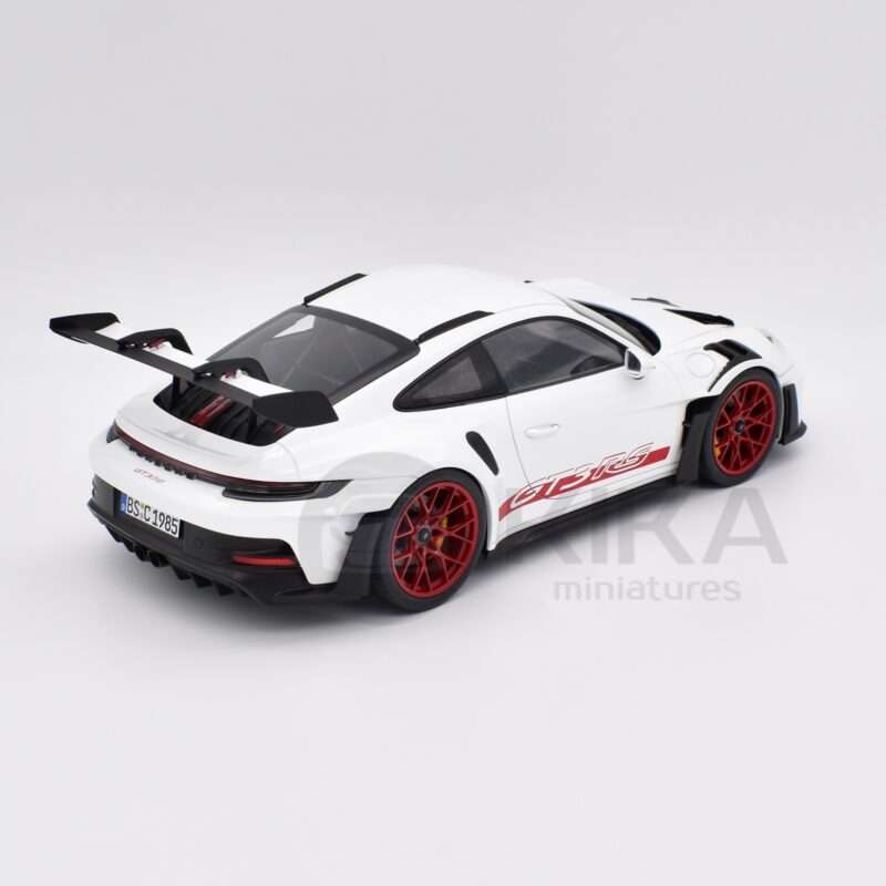 Porsche 911 GT3 RS Blanc / Rouge 2022 – Image 3