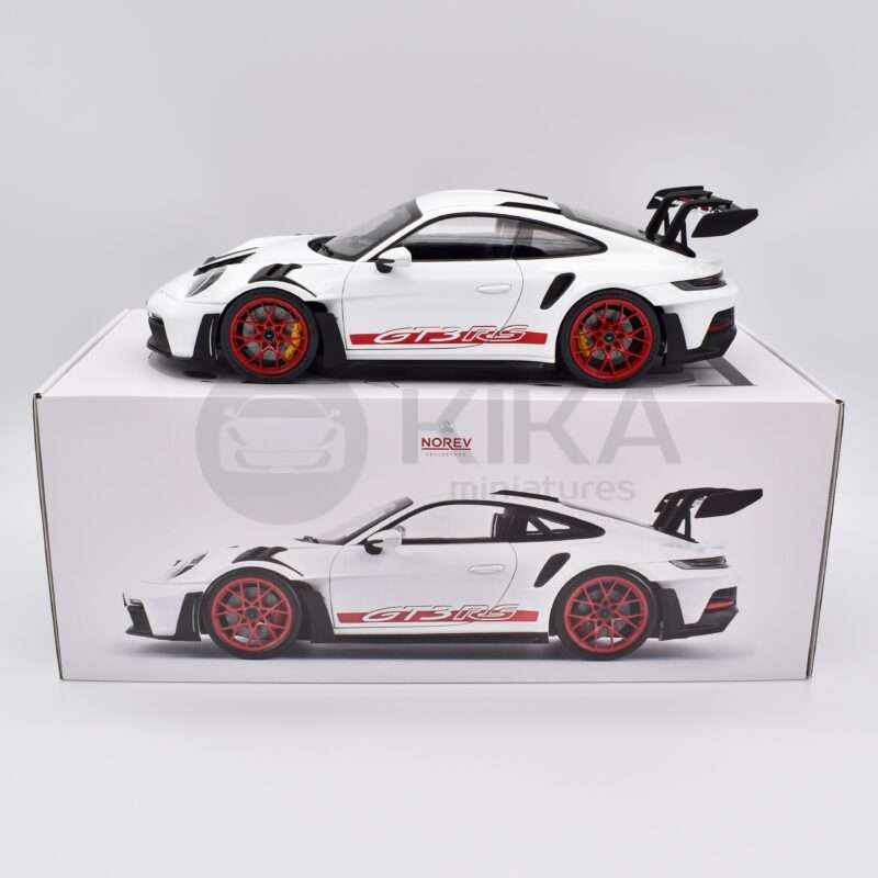 Porsche 911 GT3 RS Blanc / Rouge 2022 – Image 4