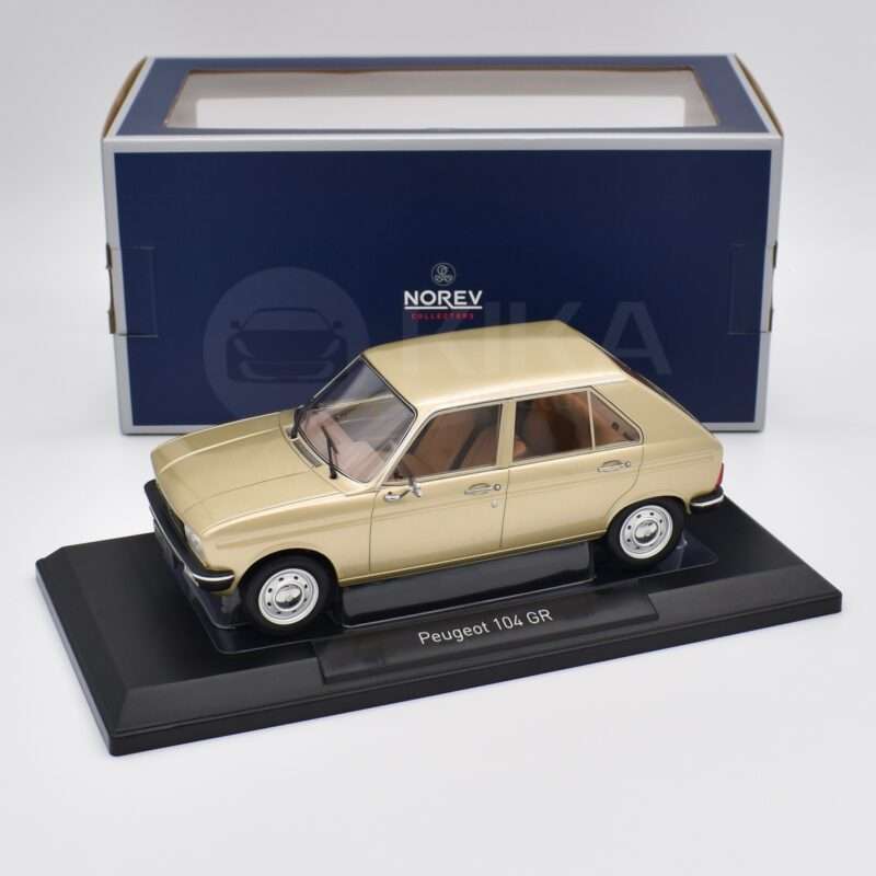 Peugeot 104 GR Beige 1981