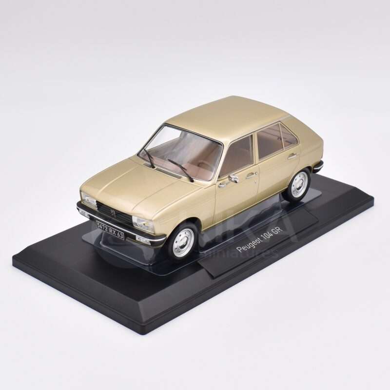 Peugeot 104 GR Beige 1981 – Image 2