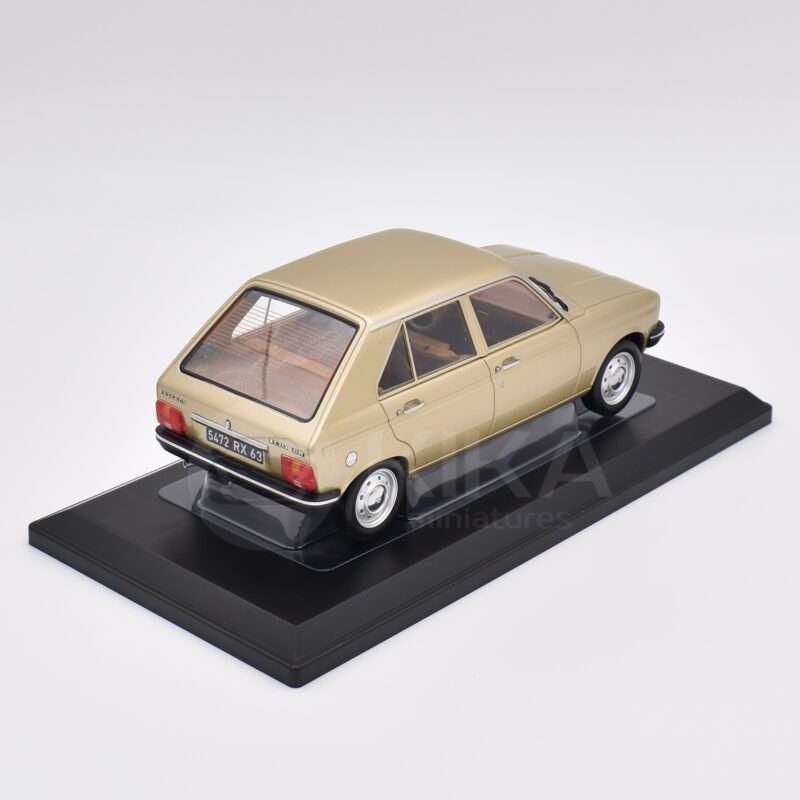 Peugeot 104 GR Beige 1981 – Image 3