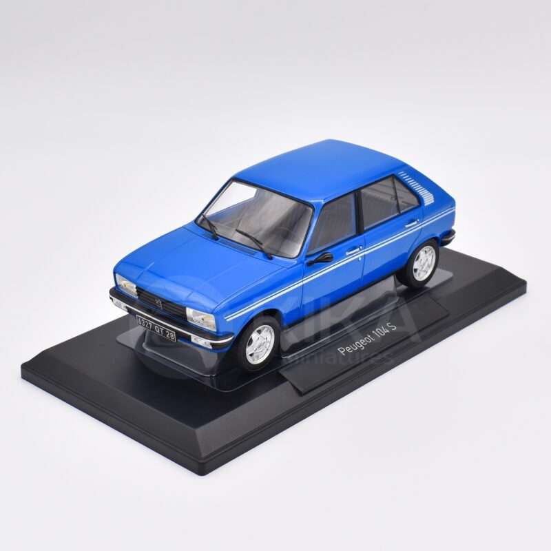 Peugeot 104 S Bleu Ibis 1981 – Image 2