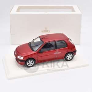 Peugeot 106 S16 Rouge 1998
