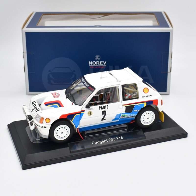 Peugeot 205 T16 Rallye Monte Carlo 1985 A. Vatanen