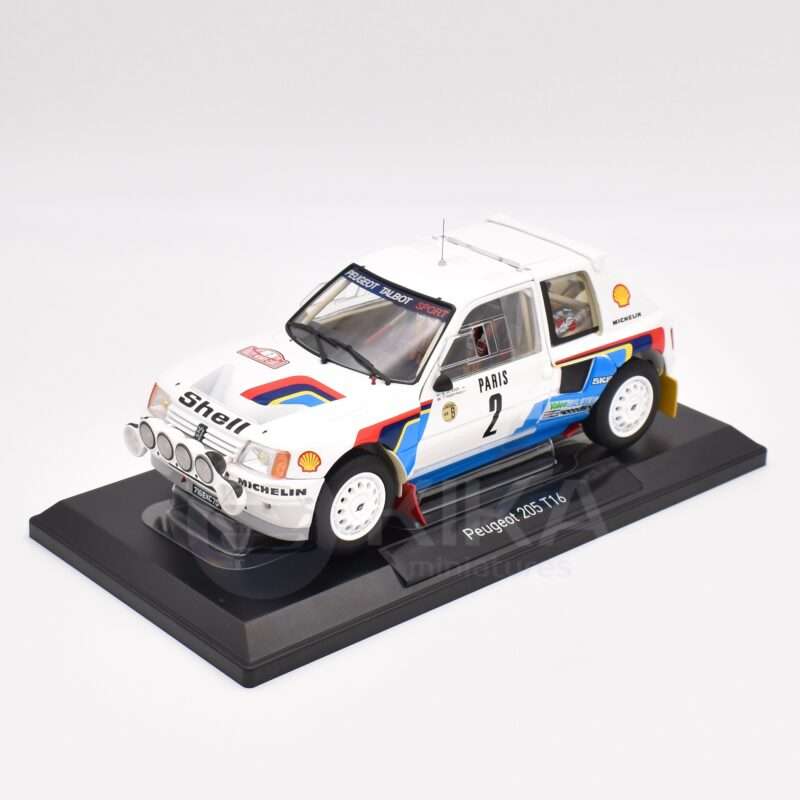 Peugeot 205 T16 Rallye Monte Carlo 1985 A. Vatanen – Image 2