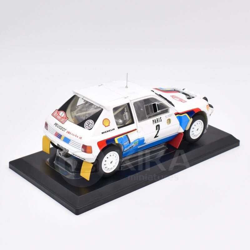 Peugeot 205 T16 Rallye Monte Carlo 1985 A. Vatanen – Image 3