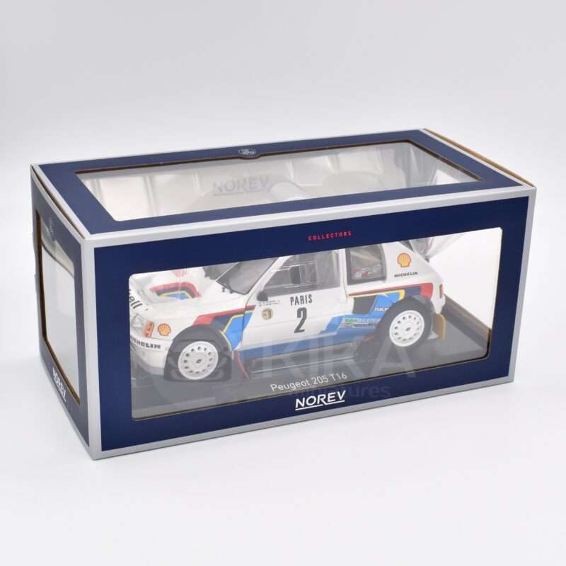 Peugeot 205 T16 Rallye Monte Carlo 1985 A. Vatanen – Image 4