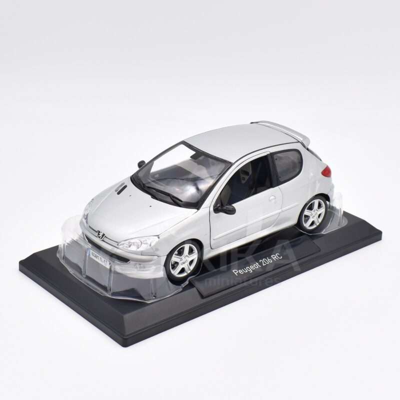 Peugeot 206 RC Argent 2003 – Image 2