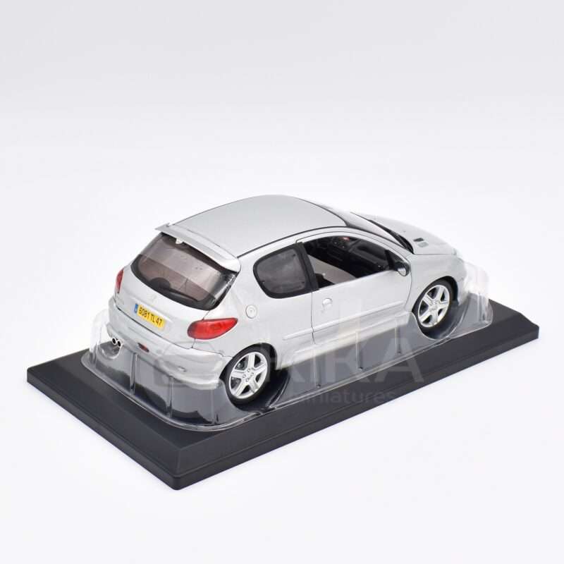 Peugeot 206 RC Argent 2003 – Image 3