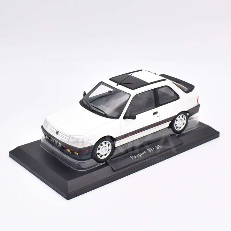 Peugeot 309 GTI Blanc Meije 1987 – Image 2