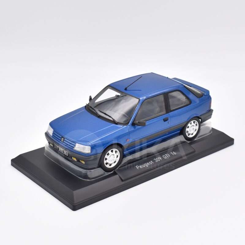 Peugeot 309 GTI 16 Bleu Miami 1991 – Image 2