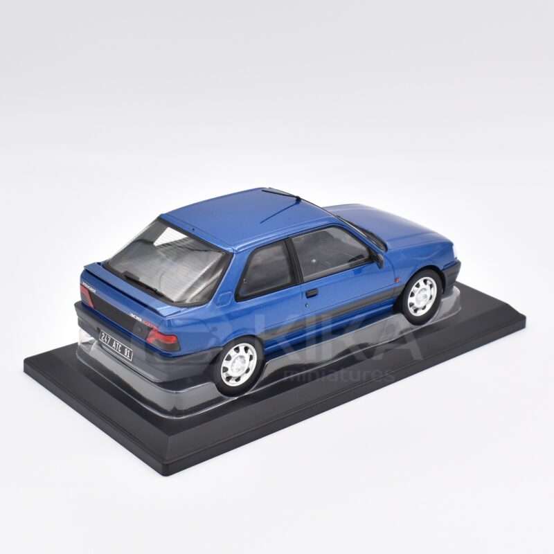 Peugeot 309 GTI 16 Bleu Miami 1991 – Image 3