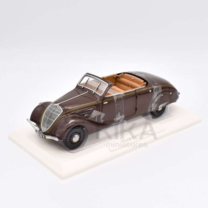 Peugeot 402 Eclipse Chocolat 1937 – Image 2