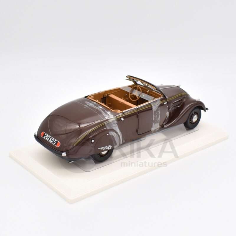 Peugeot 402 Eclipse Chocolat 1937 – Image 3