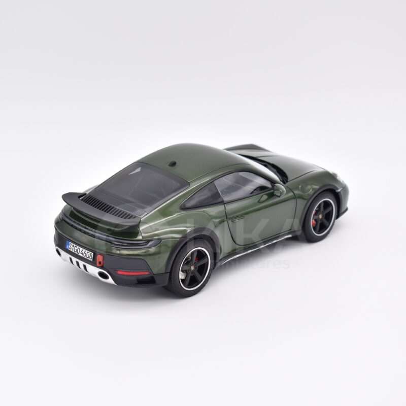 Porsche 911 Dakar Vert Chêne 2023 – Image 3