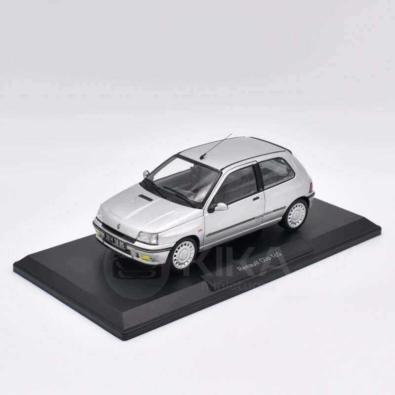 Renault Clio 16S Gris Iceberg 1992 – Image 2