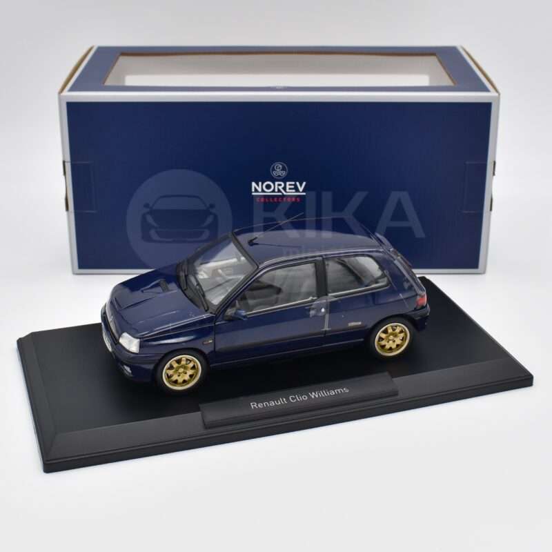 Renault Clio Williams Bleu 1993