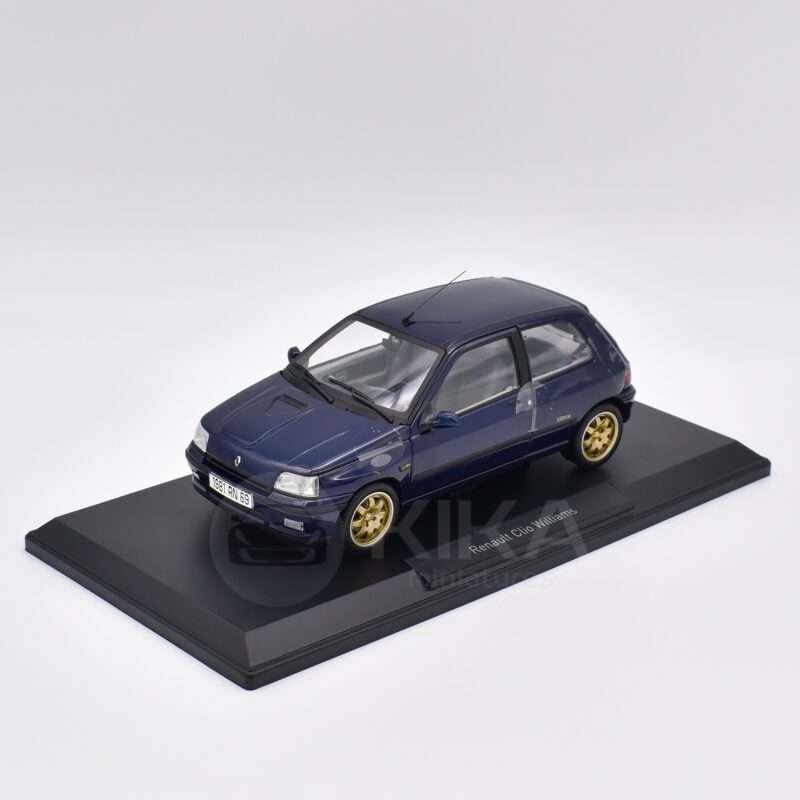 Renault Clio Williams Bleu 1993 – Image 2