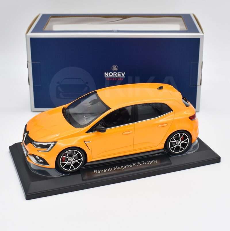 Renault Megane RS Trophy Orange Tonique 2022