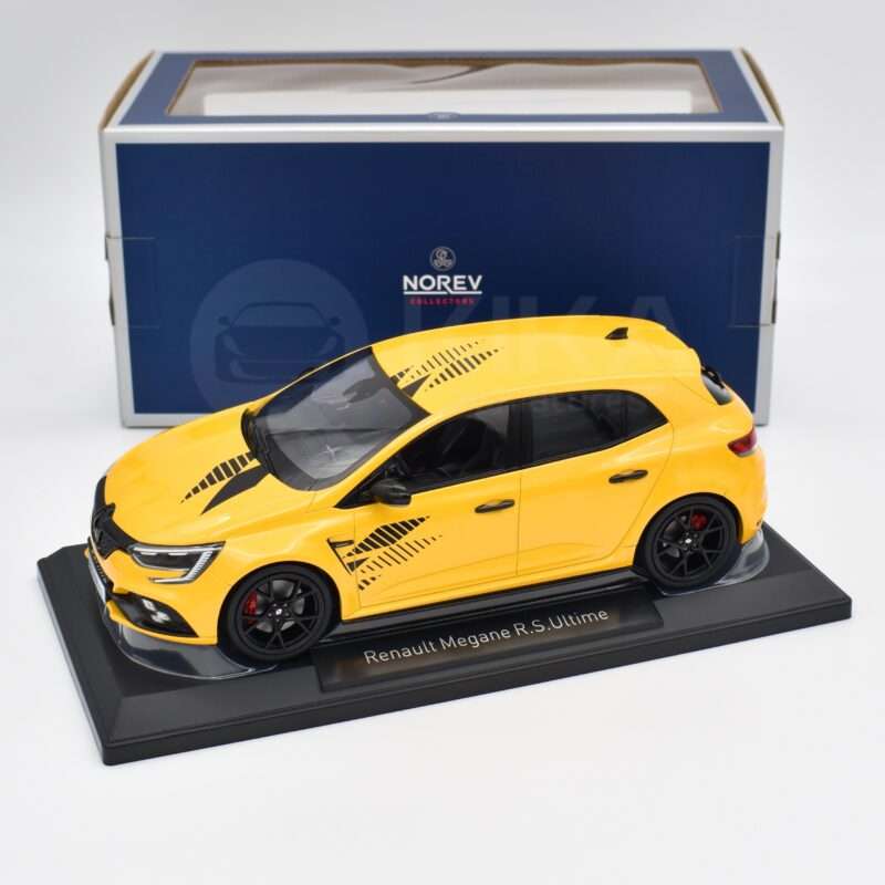 Renault Megane RS Ultime Jaune Sirius 2023