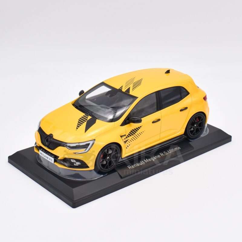 Renault Megane RS Ultime Jaune Sirius 2023 – Image 2