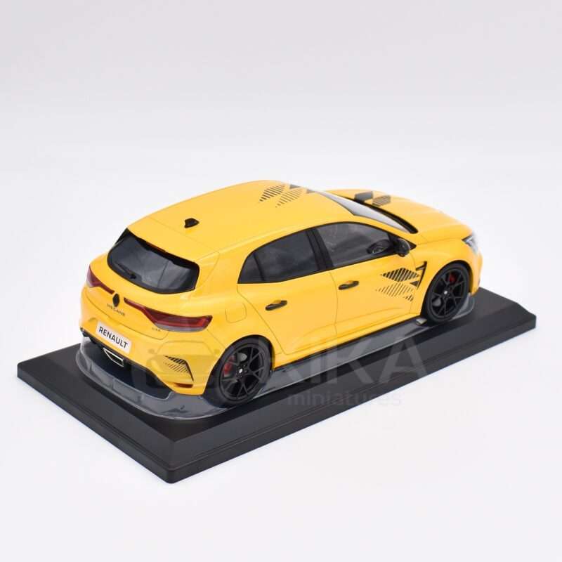 Renault Megane RS Ultime Jaune Sirius 2023 – Image 3