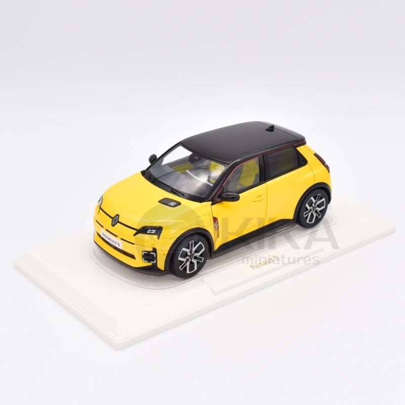 Renault 5 E-Tech Jaune Pop et Noir 2024 – Image 2