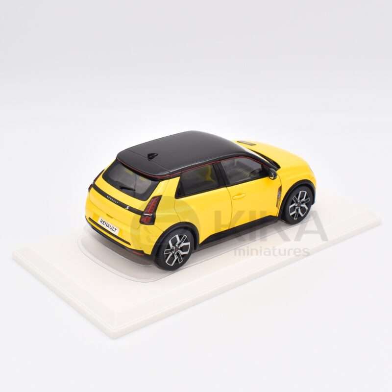 Renault 5 E-Tech Jaune Pop et Noir 2024 – Image 3