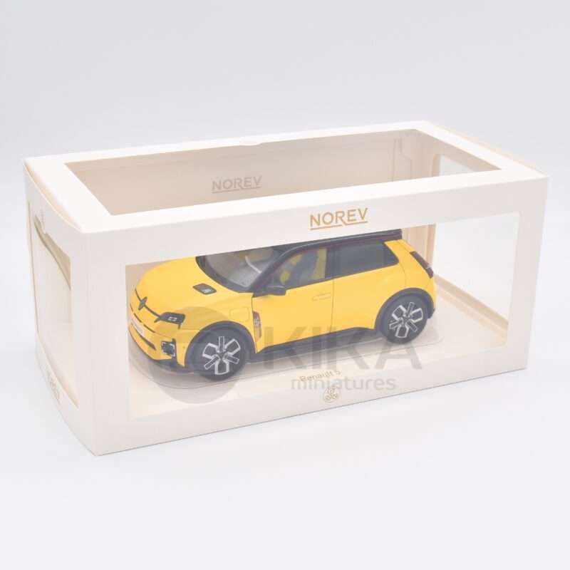 Renault 5 E-Tech Jaune Pop et Noir 2024 – Image 6