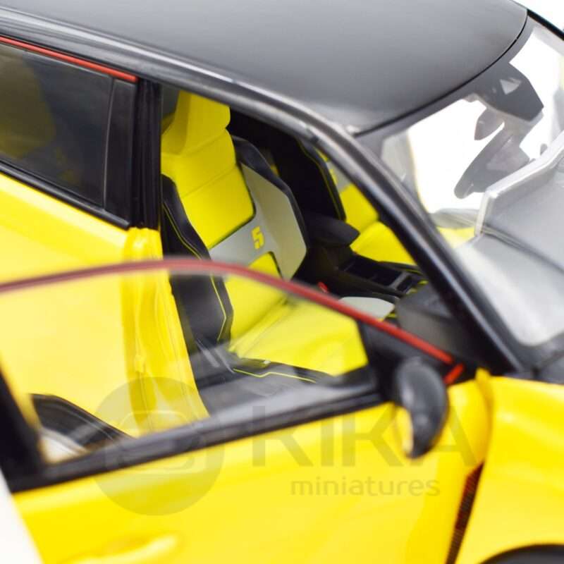 Renault 5 E-Tech Jaune Pop et Noir 2024 – Image 5