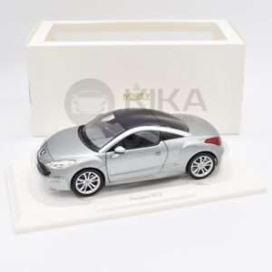 Peugeot RCZ Gris Sidobre 2010