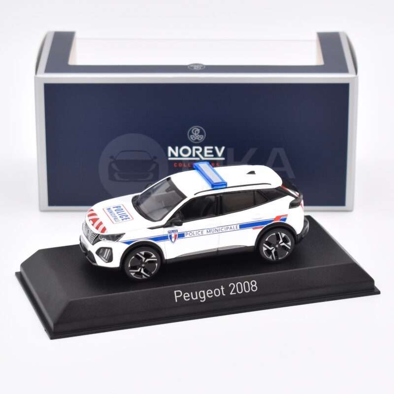 Peugeot 2008 GT Police Municipale (avec Bandes) 2024