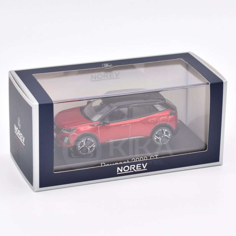 Peugeot 2008 GT Rouge Elixir 2024 – Image 4