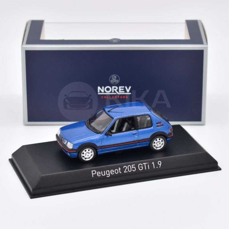 Peugeot 205 GTi 1.9 Bleu Miami 1992