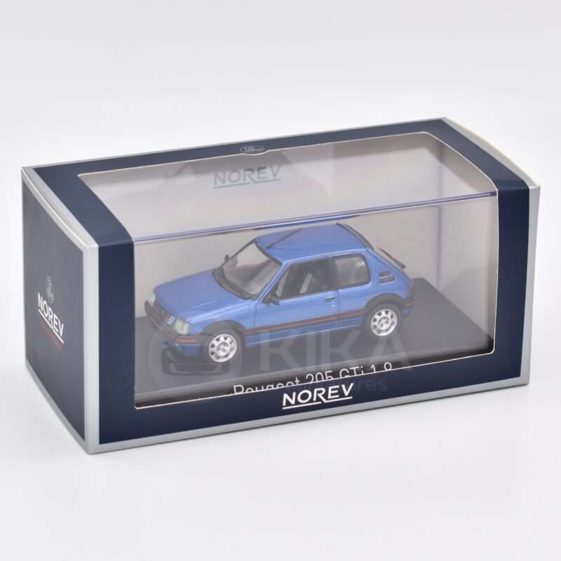 Peugeot 205 GTi 1.9 Bleu Miami 1992 – Image 4