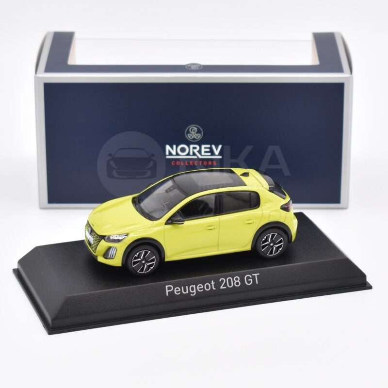 Peugeot 208 GT Jaune Agueda 2024