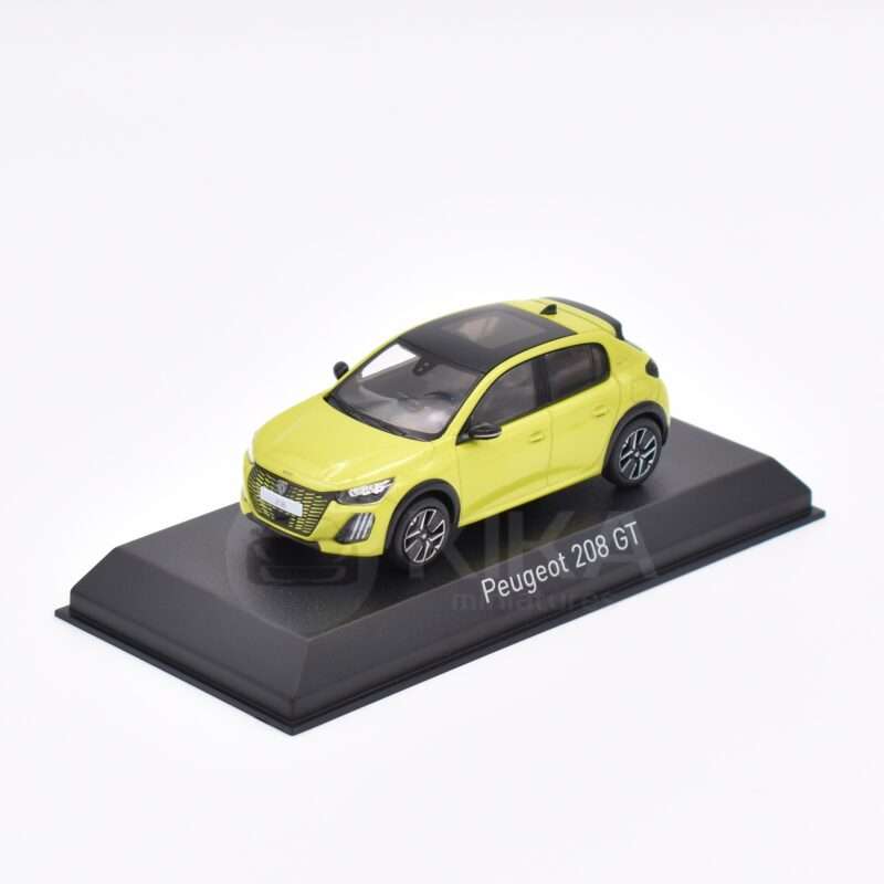 Peugeot 208 GT Jaune Agueda 2024 – Image 2